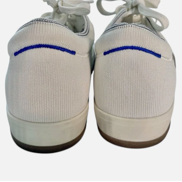 Rothys NEW Blackberry Block Lace Up Sneakers Shoes Women's size 7 - Picture 7 of 9